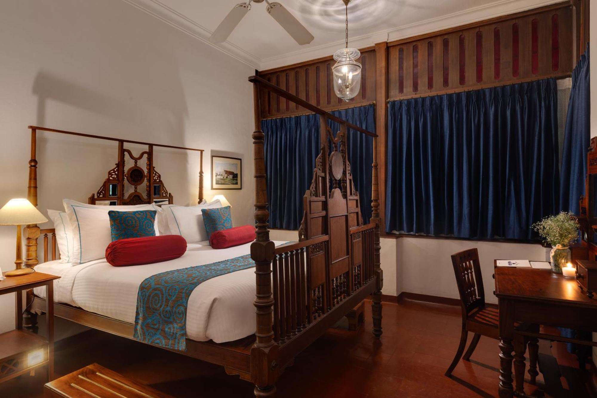 Brunton Boatyard - A Cgh Earth Experience Hotell Kochi Exteriör bild