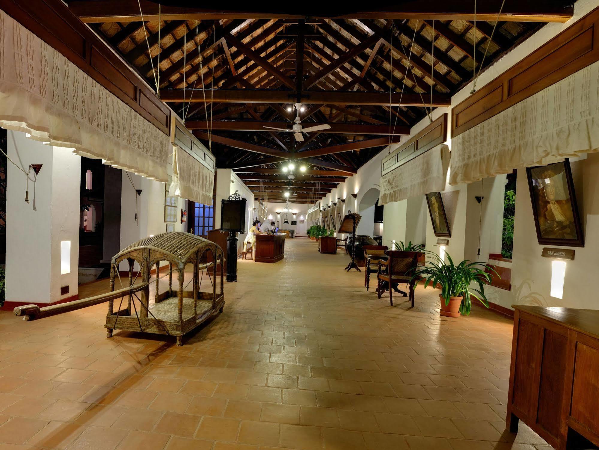 Brunton Boatyard - A Cgh Earth Experience Hotell Kochi Exteriör bild